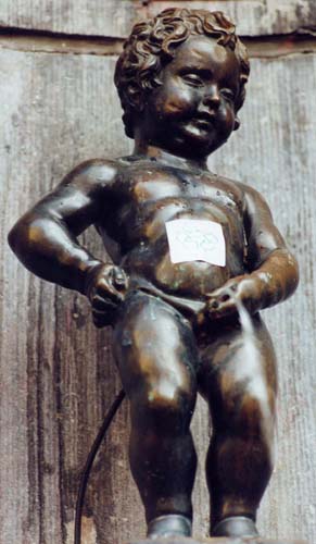  Manneken Pis 