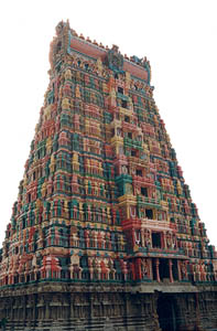  Temple in Srivilliputtur